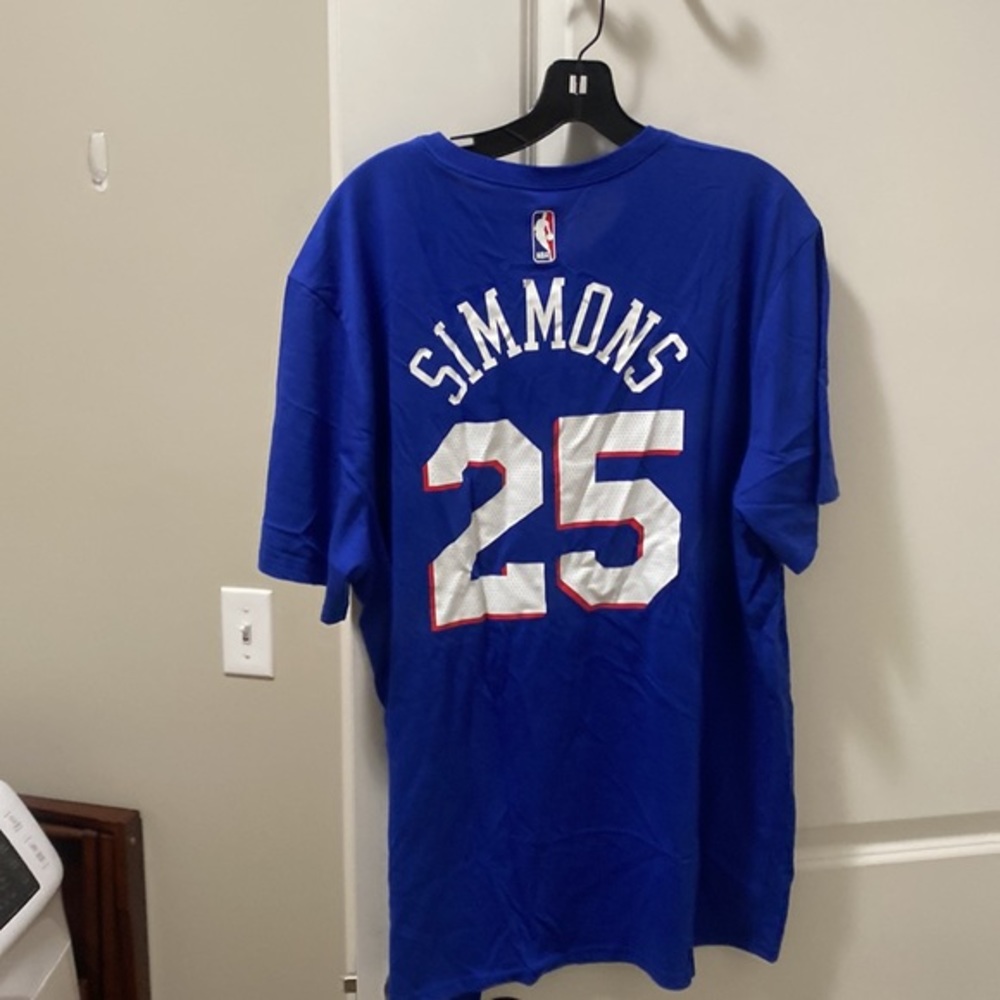 Brand New Philadelphia Simmons Tshirt SZ 2XL - Picture 3 of 3